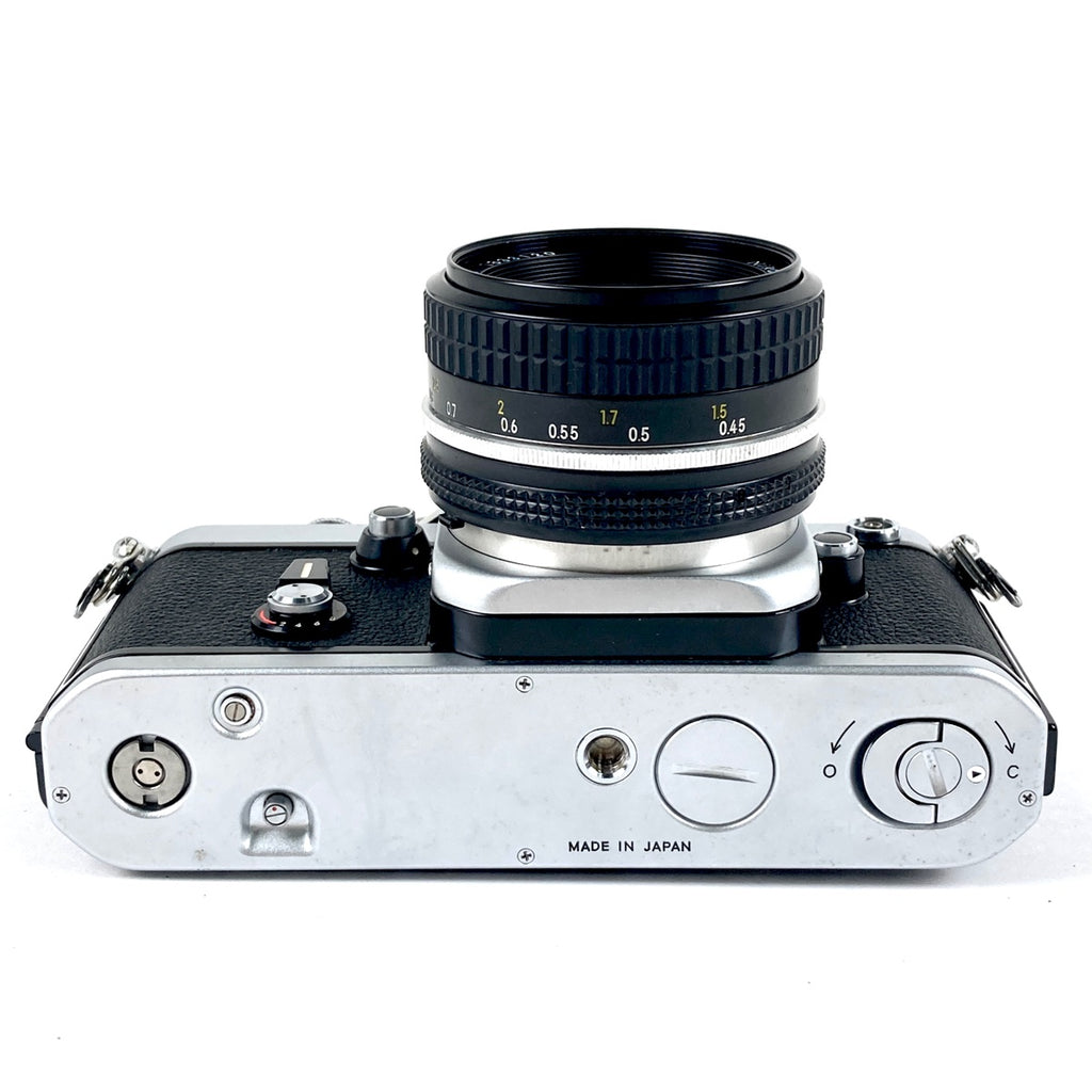 ニコン Nikon F2 フォトミック A＋Ai NIKKOR 50mm F1.8 フィルム マニュアルフォーカス 一眼レフカメラ 【中古】