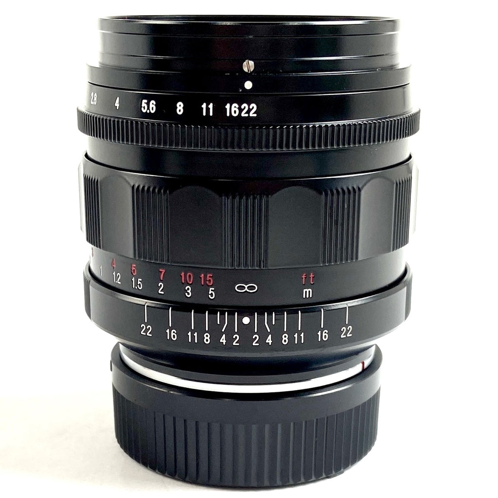 フォクトレンダー Voigtlander Nokton 35mm F1.2 Aspherical（ライカＭ用） 一眼カメラ用レンズ（マニュアルフォーカス） 【中古】