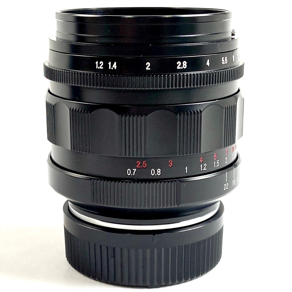 フォクトレンダー Voigtlander Nokton 35mm F1.2 Aspherical（ライカＭ用） 一眼カメラ用レンズ（マニュアルフォーカス） 【中古】