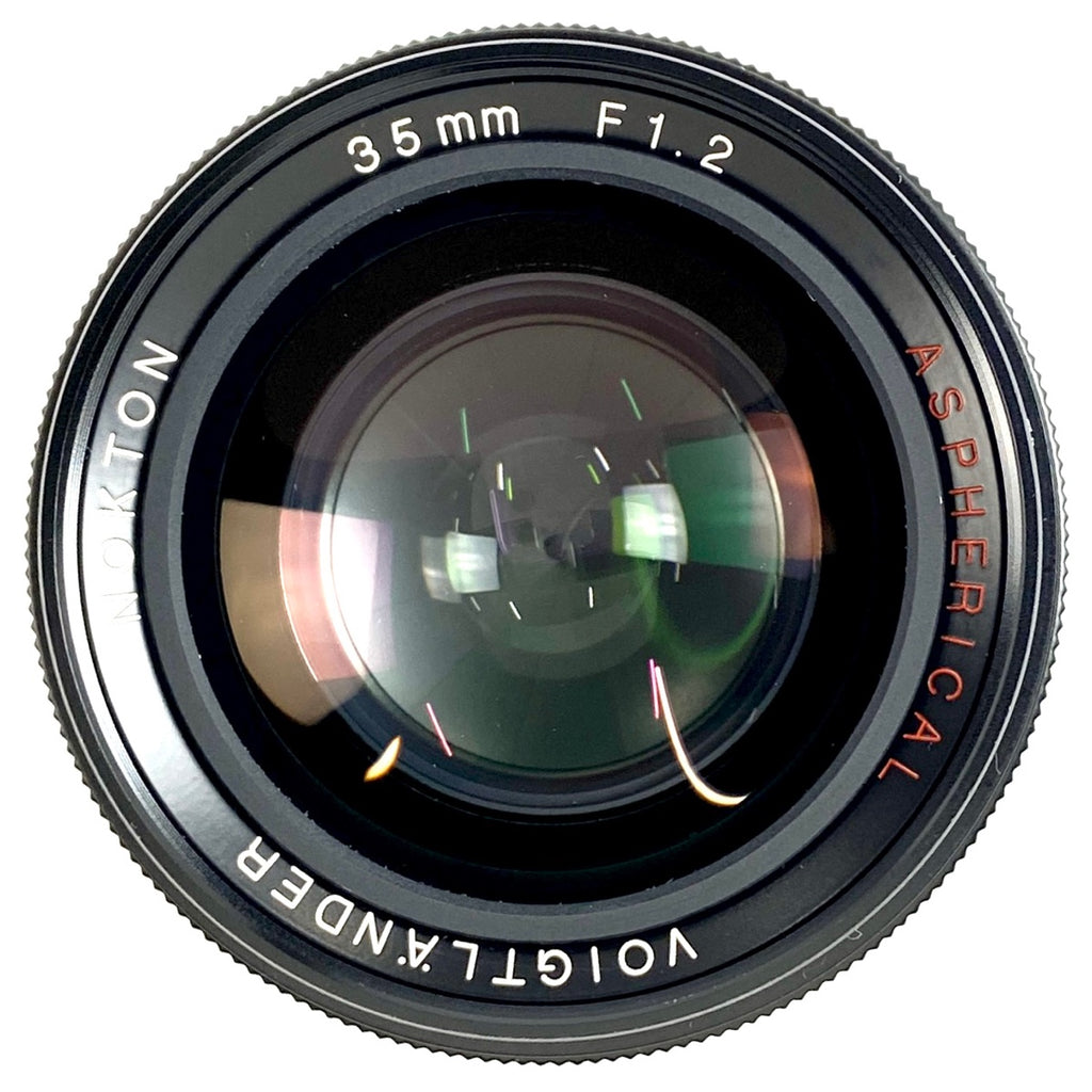 フォクトレンダー Voigtlander Nokton 35mm F1.2 Aspherical（ライカＭ用） 一眼カメラ用レンズ（マニュアルフォーカス） 【中古】