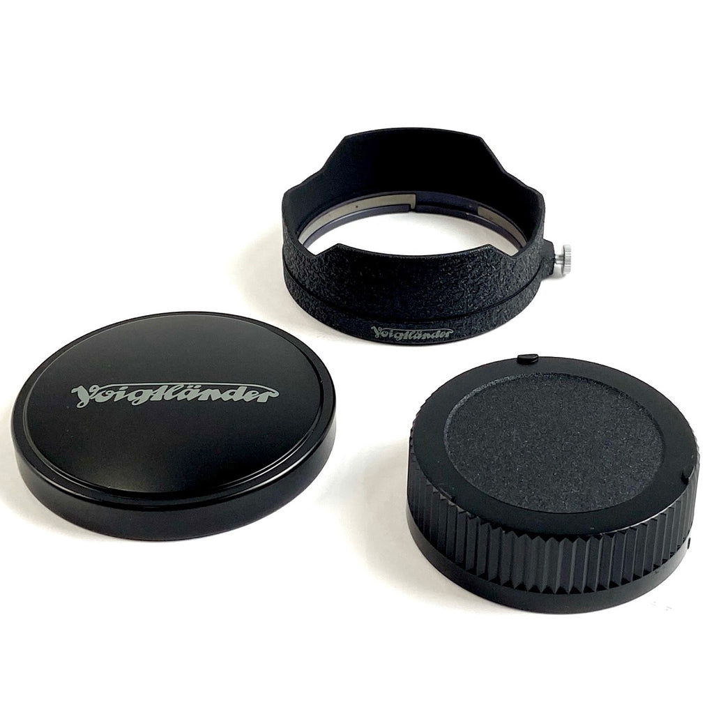 フォクトレンダー Voigtlander Nokton 35mm F1.2 Aspherical（ライカＭ用） 一眼カメラ用レンズ（マニュアルフォーカス） 【中古】