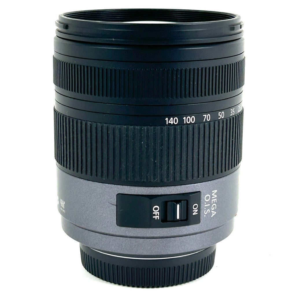 パナソニック Panasonic LUMIX G VARIO HD 14-140mm F4.0-5.8 ASPH. MEGA O.I.S. 一眼カメラ用レンズ（オートフォーカス） 【中古】