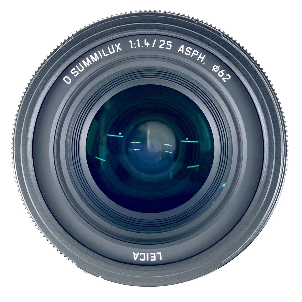 パナソニック Panasonic LEICA D SUMMILUX 25mm F1.4 ASPH.＋マウントアダプター DMW-MA1 一眼カメラ用レンズ（オートフォーカス） 【中古】