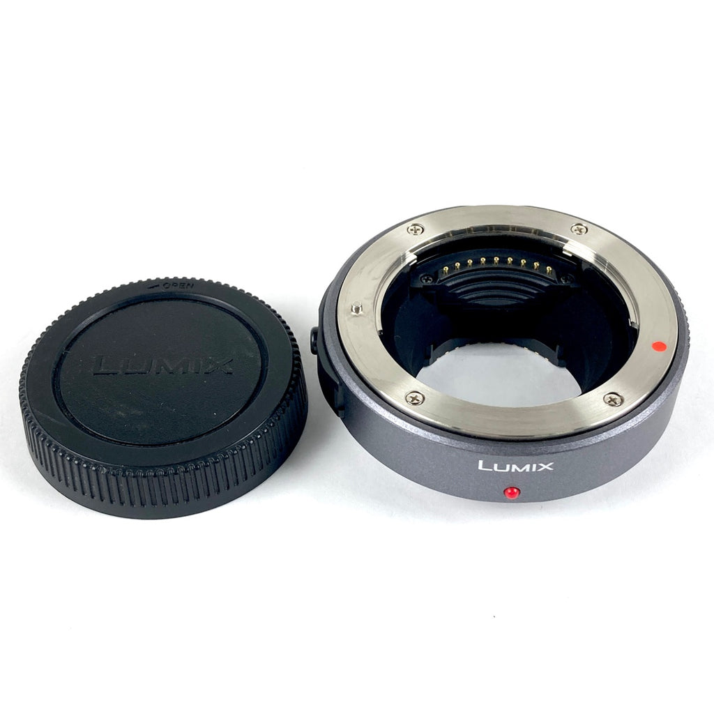 パナソニック Panasonic LEICA D SUMMILUX 25mm F1.4 ASPH.＋マウントアダプター DMW-MA1 一眼カメラ用レンズ（オートフォーカス） 【中古】