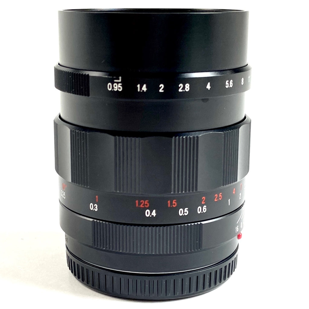 フォクトレンダー Voigtlander NOKTON 25mm F0.95（マイクロフォーサーズ用） 一眼カメラ用レンズ（マニュアルフォーカス） 【中古】