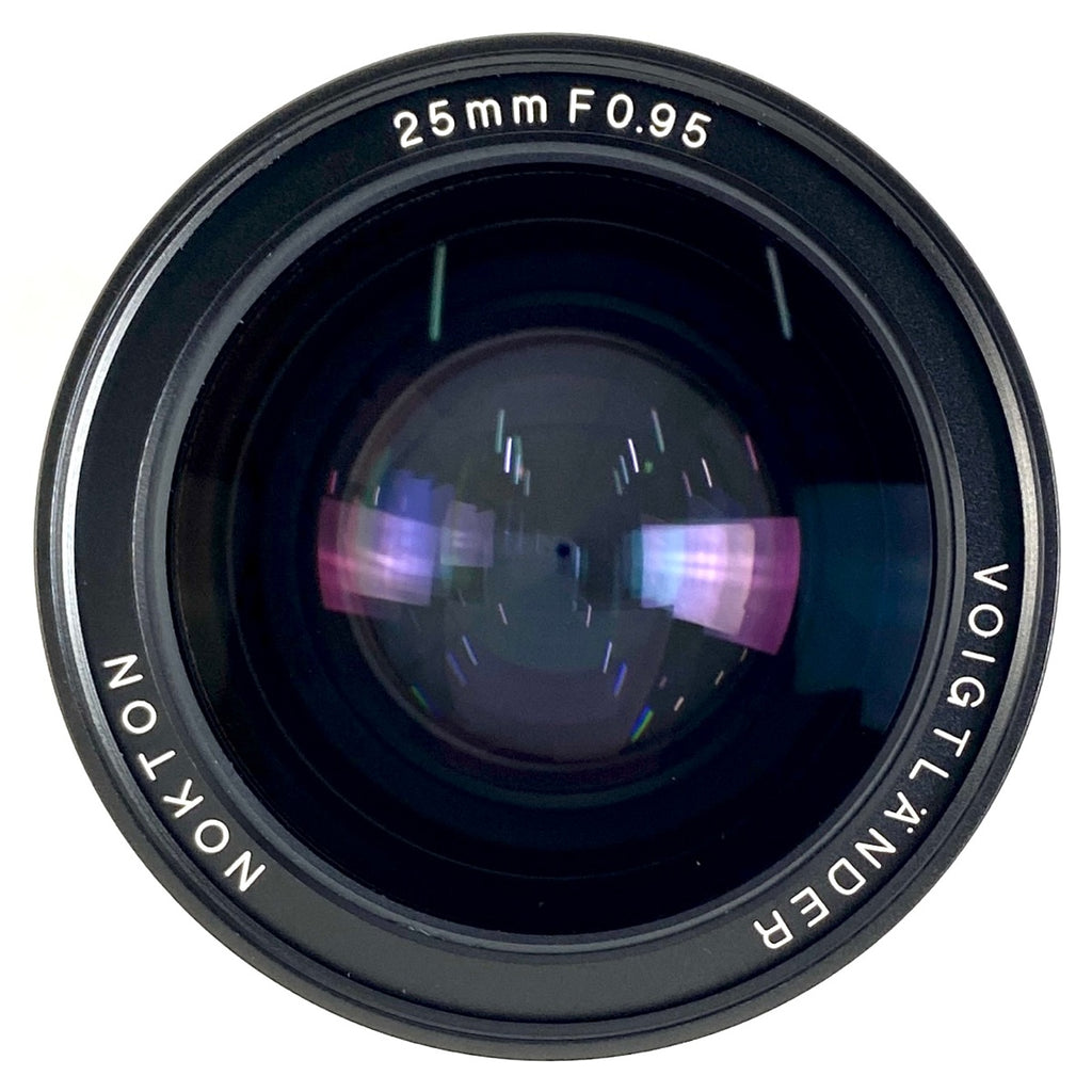 フォクトレンダー Voigtlander NOKTON 25mm F0.95（マイクロフォーサーズ用） 一眼カメラ用レンズ（マニュアルフォーカス） 【中古】