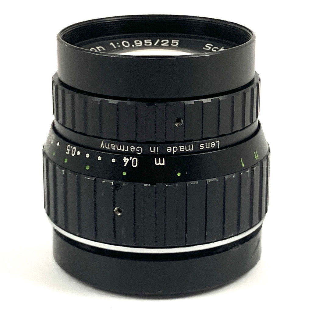 シュナイダー Schneider Kreuznach Xenon 25mm F0.95（C マウント） 一眼カメラ用レンズ（マニュアルフォーカス） 【中古】