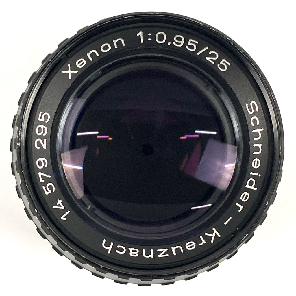 シュナイダー Schneider Kreuznach Xenon 25mm F0.95（C マウント） 一眼カメラ用レンズ（マニュアルフォーカス） 【中古】