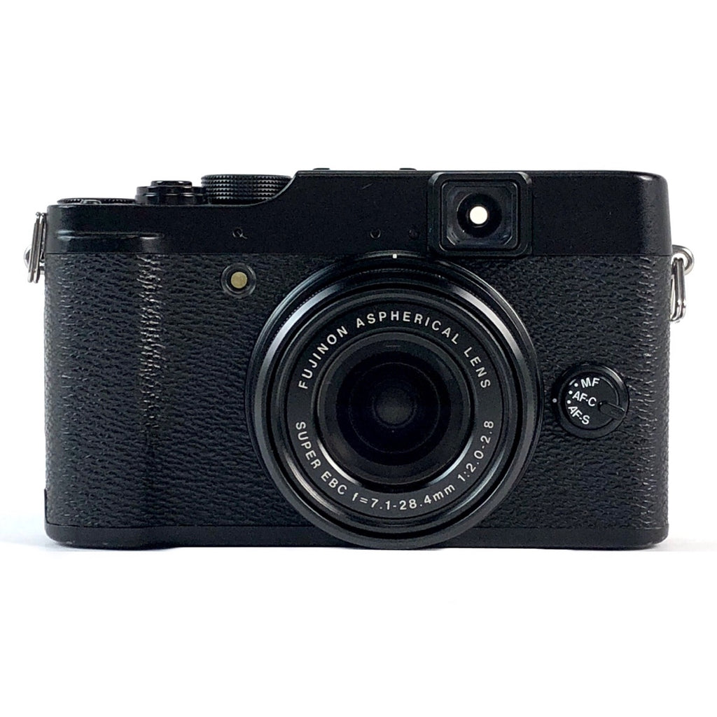 富士フイルム FUJIFILM X10 ブラック コンパクトデジタルカメラ 【中古】