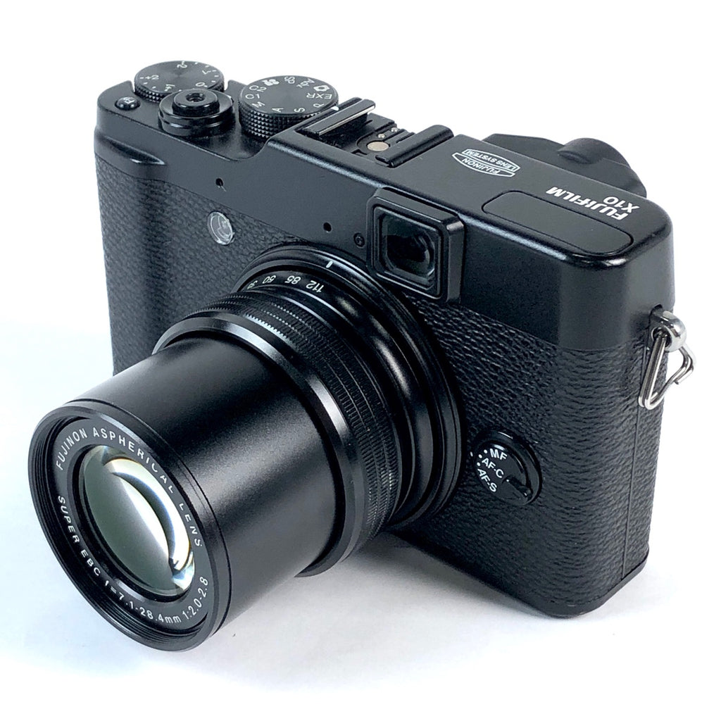 富士フイルム FUJIFILM X10 ブラック コンパクトデジタルカメラ 【中古】