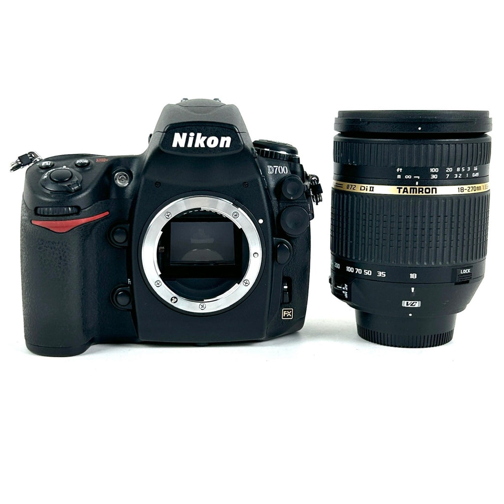 ニコン Nikon D700 ＋AF 18-270mm F3.5-6.3 Di II VC MACRO/B003 (ニコンF用) デジタル 一眼レフカメラ 【中古】