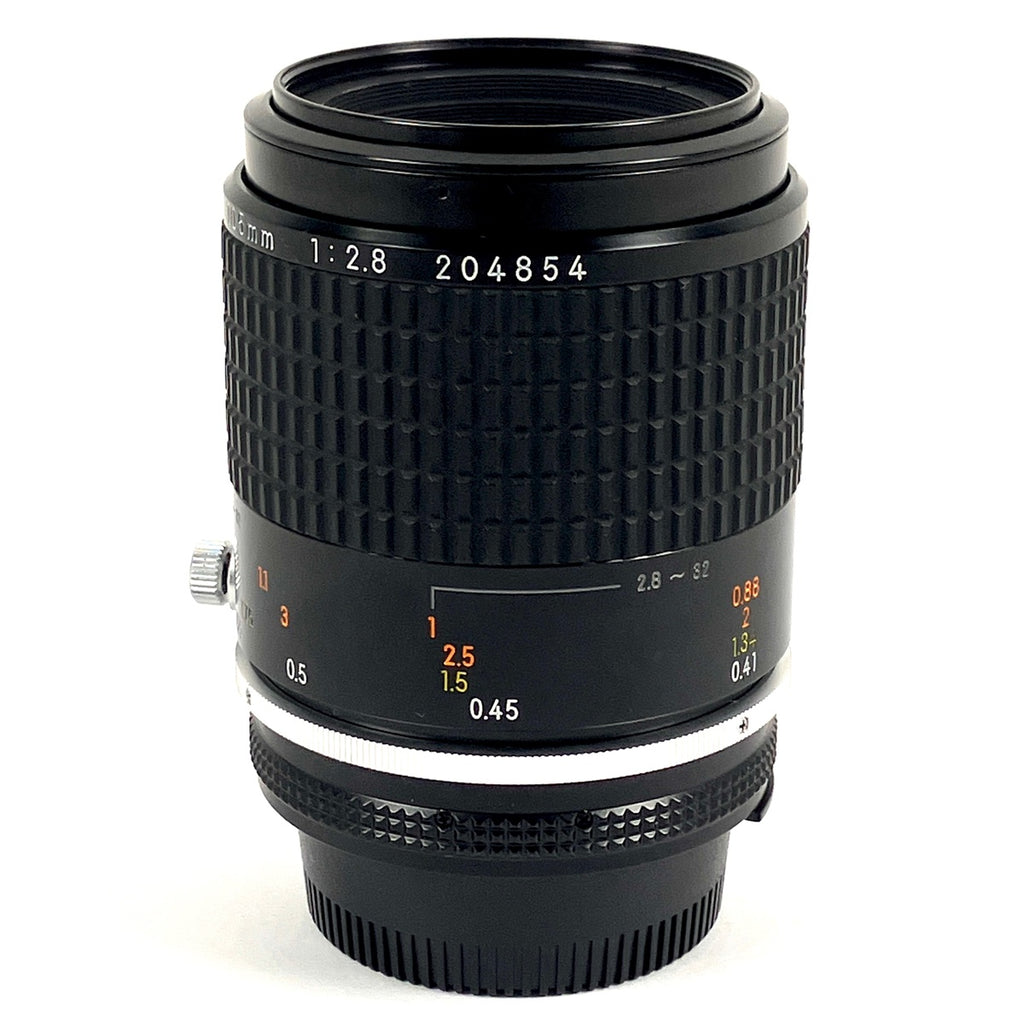 ニコン Nikon Ai-S Micro-NIKKOR 105mm F2.8 一眼カメラ用レンズ（マニュアルフォーカス） 【中古】