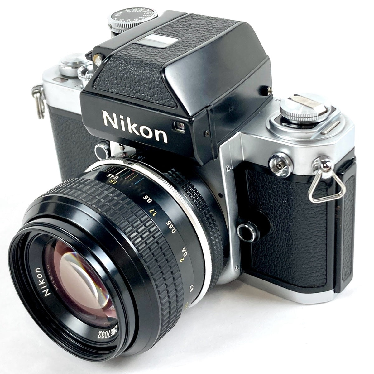 バイセル公式】ニコン Nikon F2 フォトミック + NIKKOR 50mm F1.4 フィルム マニュアルフォーカス 一眼レフカメラ 【中古】  - バイセルブランシェ