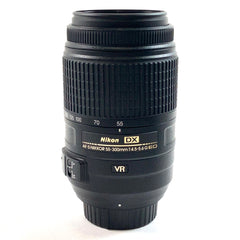 ニコン Nikon AF-S DX NIKKOR 55-300mm F4.5-5.6G ED VR 一眼カメラ用レンズ（オートフォーカス） 【中古】