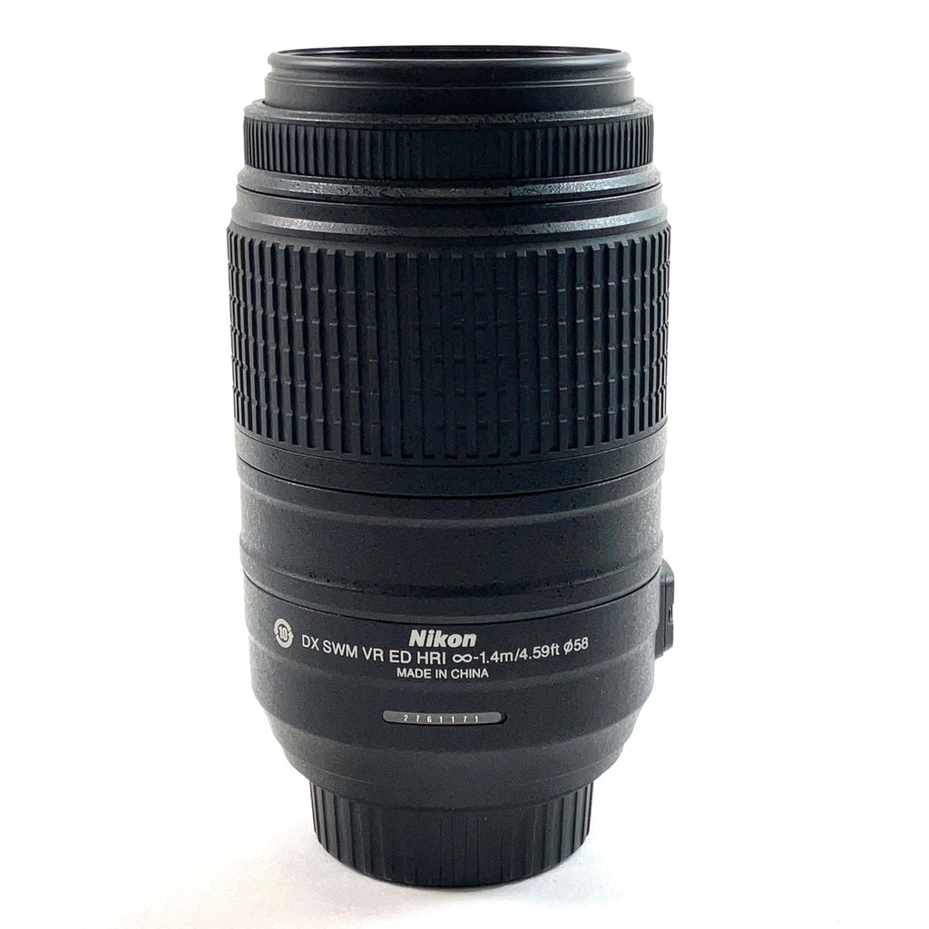 ニコン Nikon AF-S DX NIKKOR 55-300mm F4.5-5.6G ED VR 一眼カメラ用レンズ（オートフォーカス） 【中古】