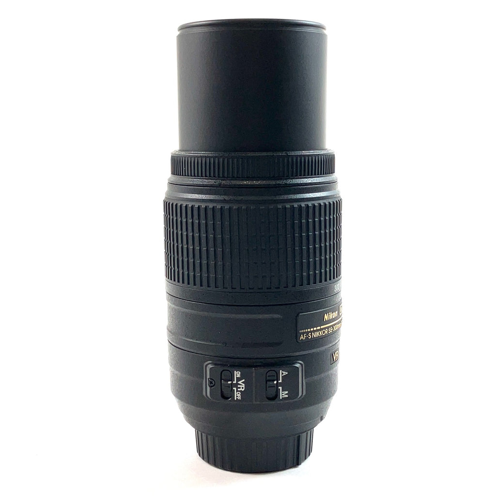 ニコン Nikon AF-S DX NIKKOR 55-300mm F4.5-5.6G ED VR 一眼カメラ用レンズ（オートフォーカス） 【中古】