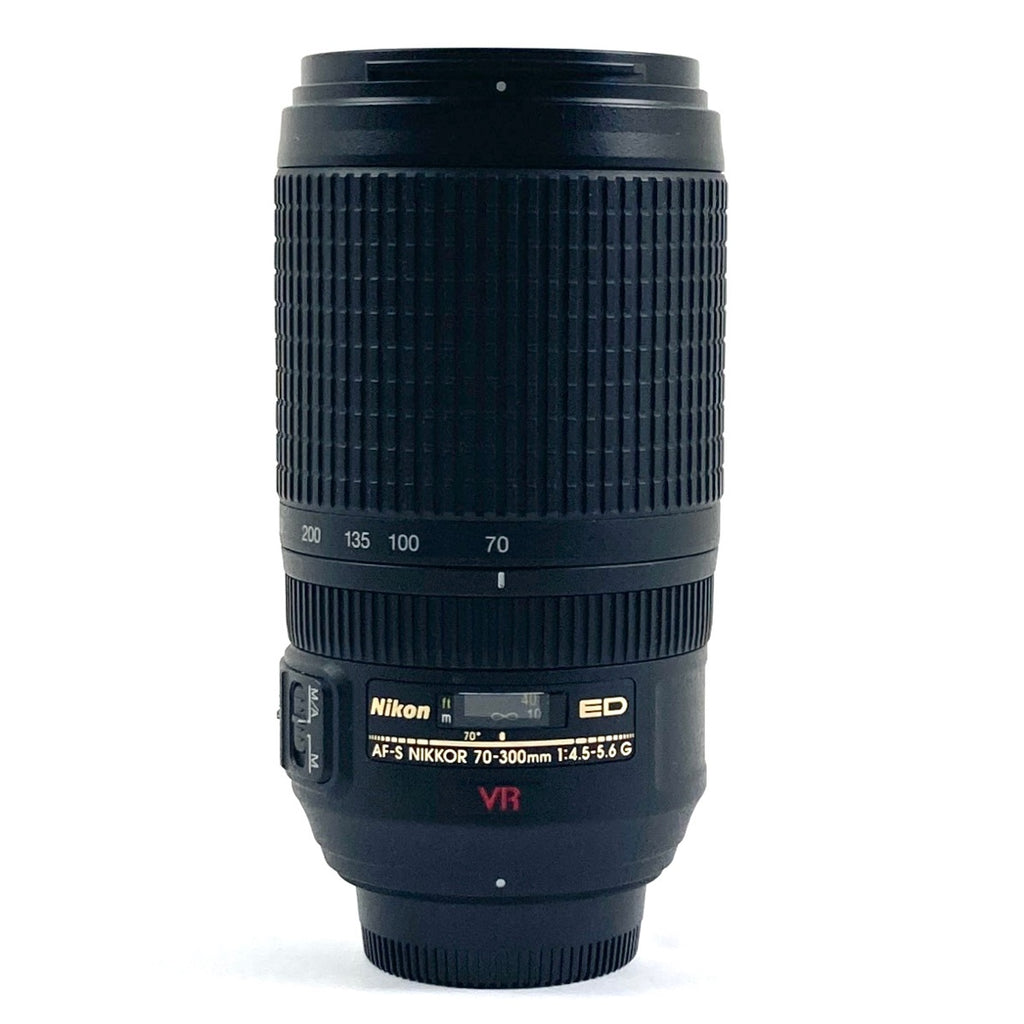 ニコン Nikon AF-S NIKKOR 70-300mm F4.5-5.6G ED VR 一眼カメラ用レンズ（オートフォーカス） 【中古】