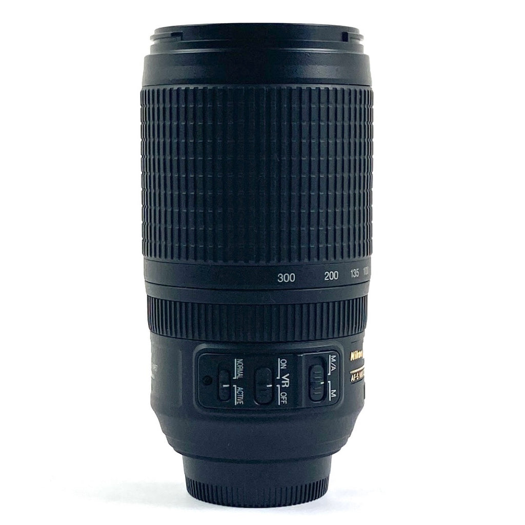 ニコン Nikon AF-S NIKKOR 70-300mm F4.5-5.6G ED VR 一眼カメラ用レンズ（オートフォーカス） 【中古】