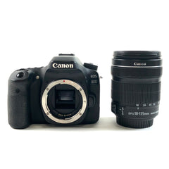 キヤノン Canon EOS 80D + EF-S 18-135mm F3.5-5.6 IS STM デジタル 一眼レフカメラ 【中古】