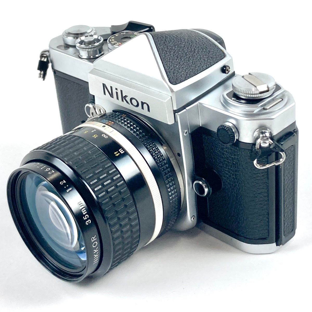 バイセル公式】ニコン Nikon F2 アイレベル + Ai-S NIKKOR 35mm F2 フィルム マニュアルフォーカス 一眼レフカメラ  【中古】 - バイセルブランシェ