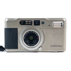 コンタックス CONTAX TVS フィルム コンパクトカメラ 【中古】