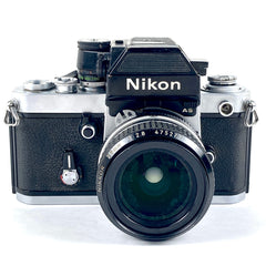 ニコン Nikon F2 フォトミック AS  +	Ai NIKKOR 28mm F2.8［ジャンク品］ フィルム マニュアルフォーカス 一眼レフカメラ 【中古】