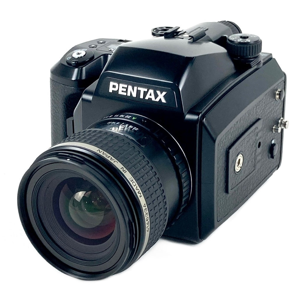 ペンタックス PENTAX 645N ＋ SMC PENTAX-FA 645 45mm F2.8 ［ジャンク品］ 中判カメラ 【中古】