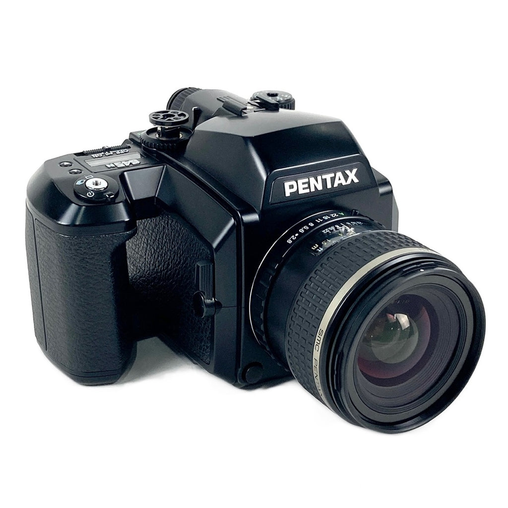 ペンタックス PENTAX 645N ＋ SMC PENTAX-FA 645 45mm F2.8 ［ジャンク品］ 中判カメラ 【中古】