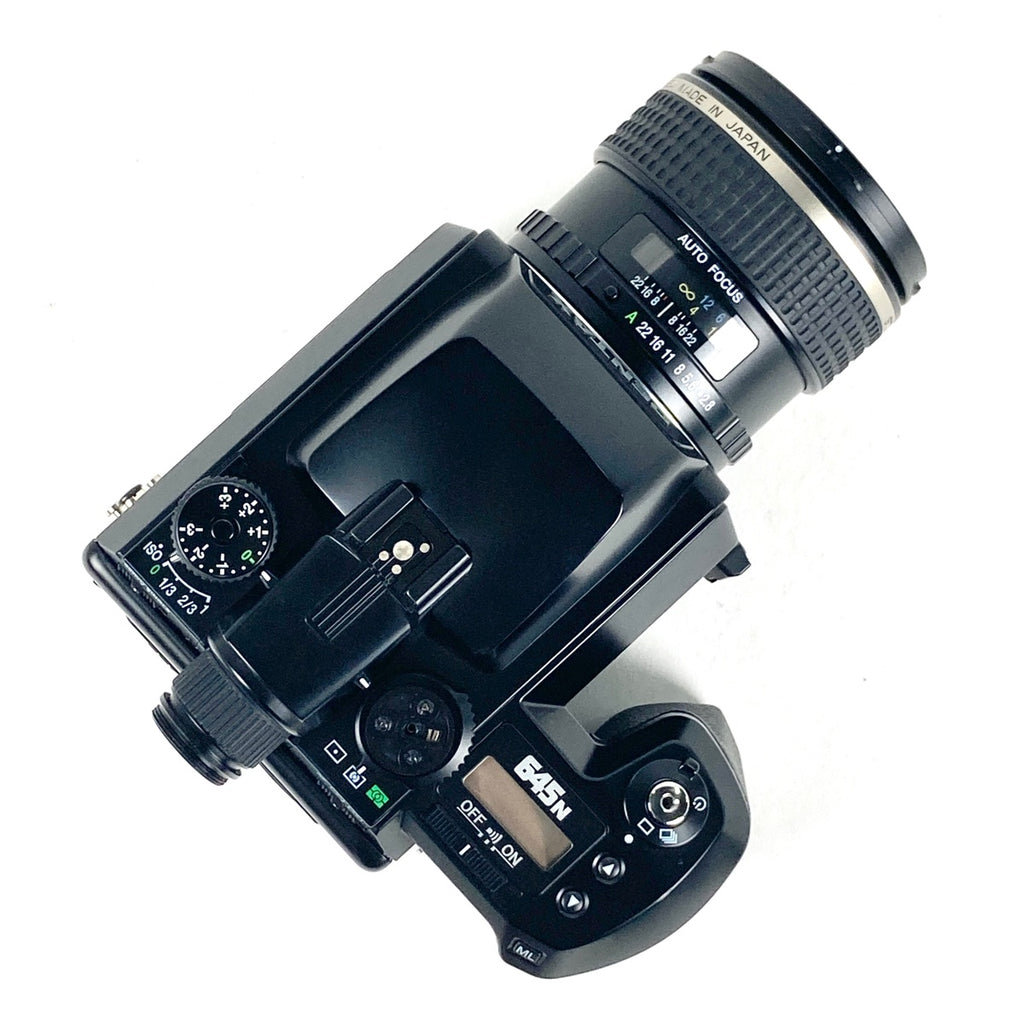 ペンタックス PENTAX 645N ＋ SMC PENTAX-FA 645 45mm F2.8 ［ジャンク品］ 中判カメラ 【中古】