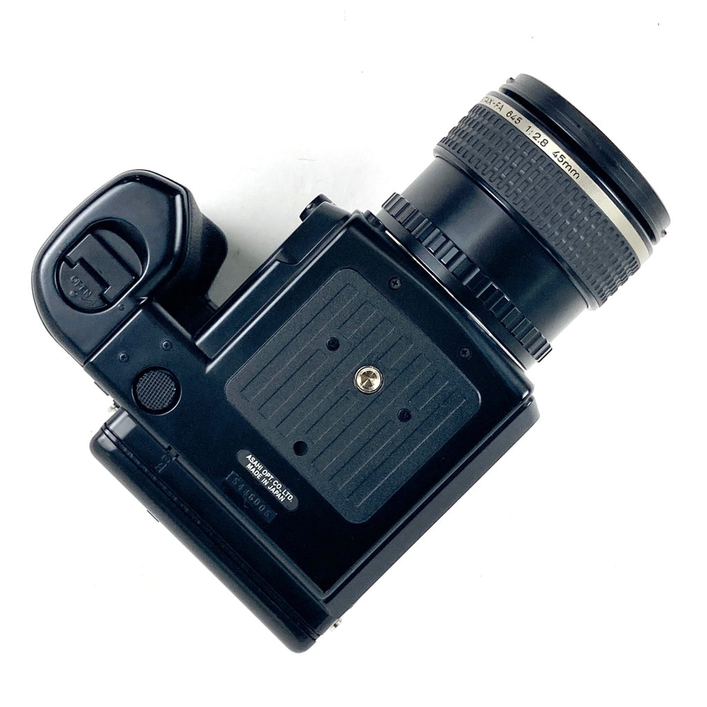 ペンタックス PENTAX 645N ＋ SMC PENTAX-FA 645 45mm F2.8 ［ジャンク品］ 中判カメラ 【中古】