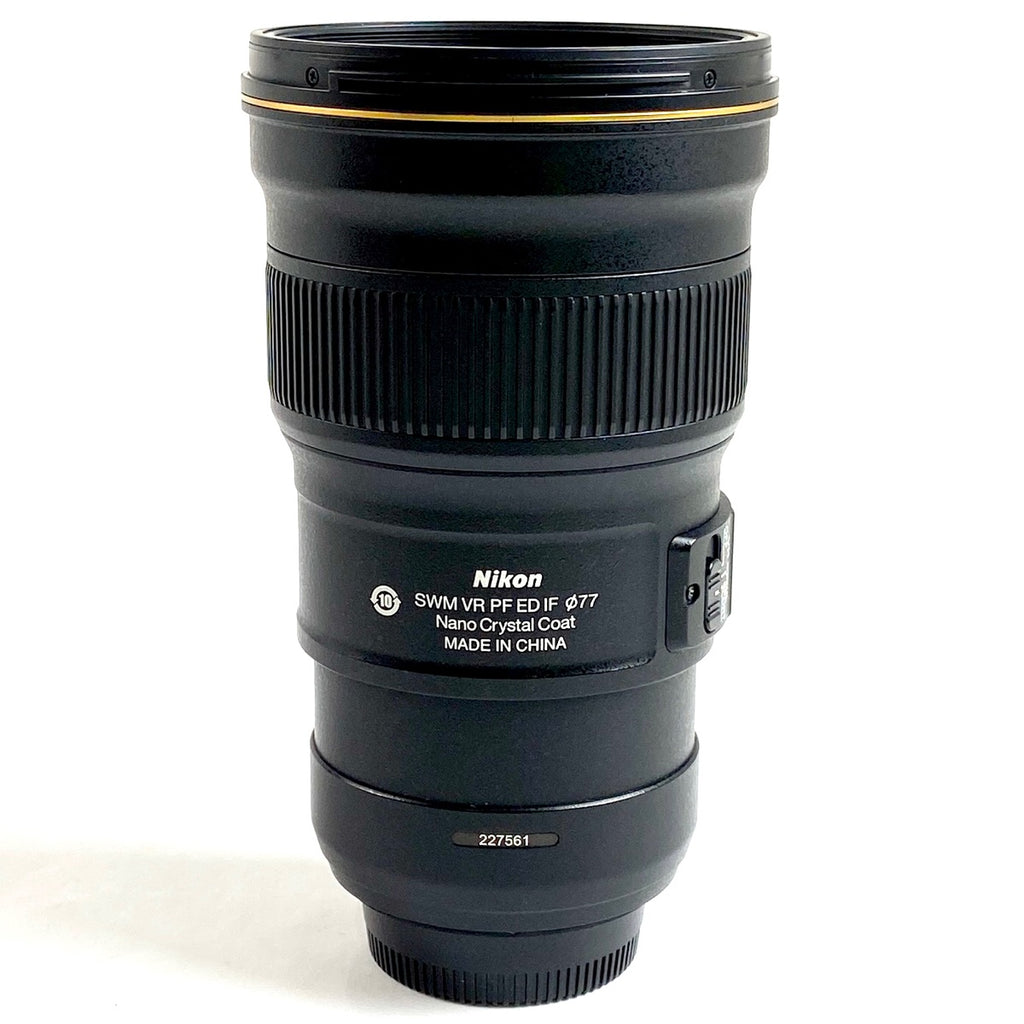 ニコン Nikon AF-S NIKKOR 300mm F4E PF ED VR 一眼カメラ用レンズ（オートフォーカス） 【中古】