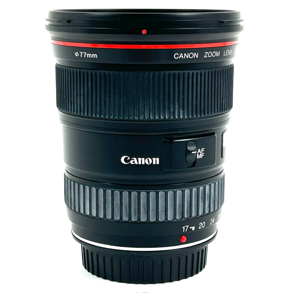 キヤノン Canon EF 17-35mm F2.8L USM 一眼カメラ用レンズ（オートフォーカス） 【中古】