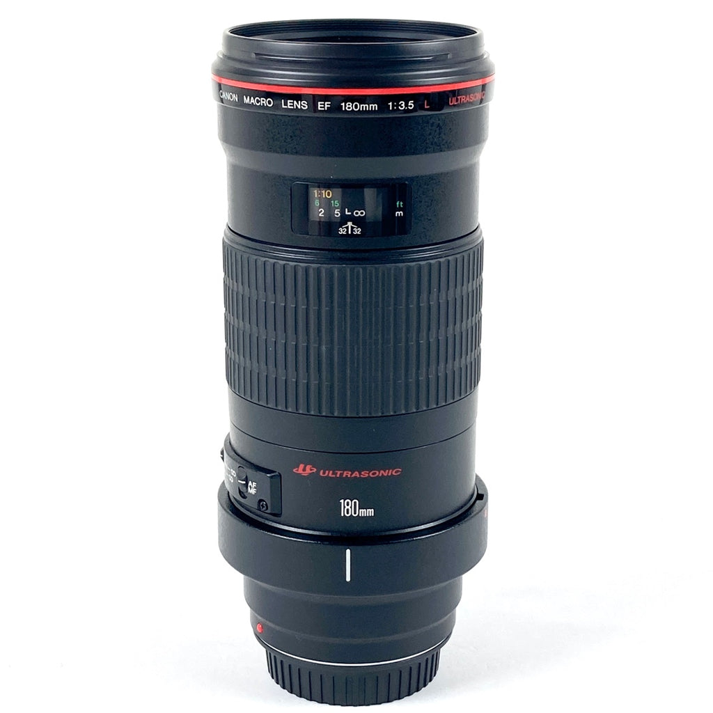 キヤノン Canon EF 180mm F3.5L MACRO USM 一眼カメラ用レンズ（オートフォーカス） 【中古】