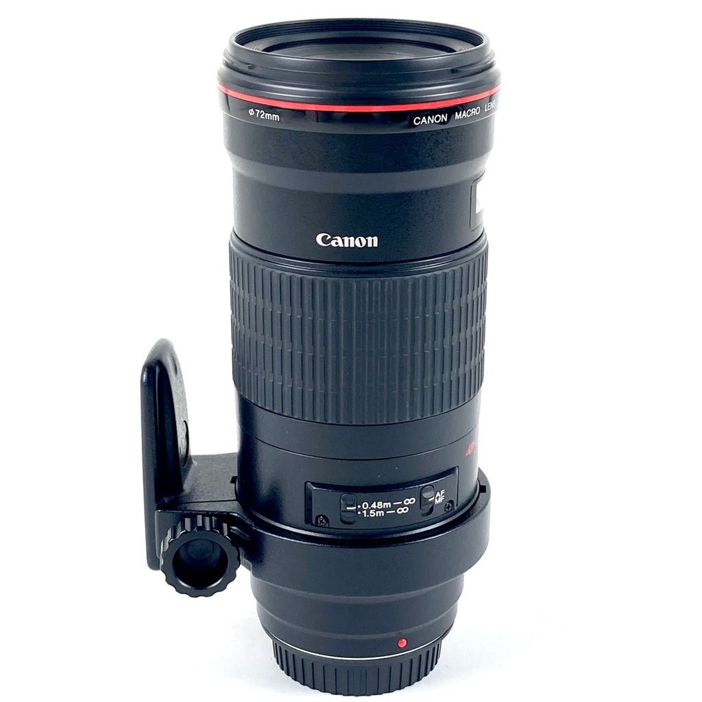 キヤノン Canon EF 180mm F3.5L MACRO USM 一眼カメラ用レンズ（オートフォーカス） 【中古】