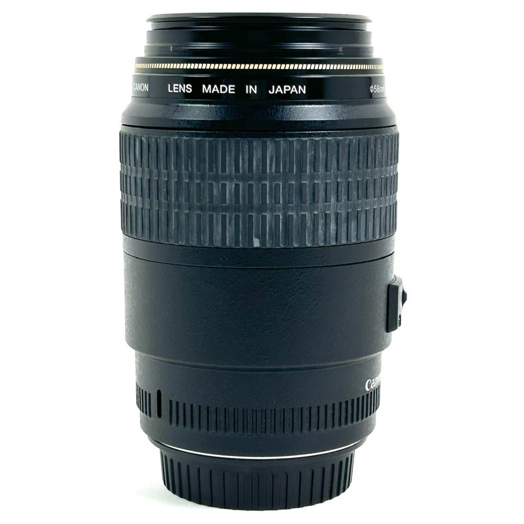 キヤノン Canon EF 100mm F2.8 MACRO USM 一眼カメラ用レンズ（オートフォーカス） 【中古】