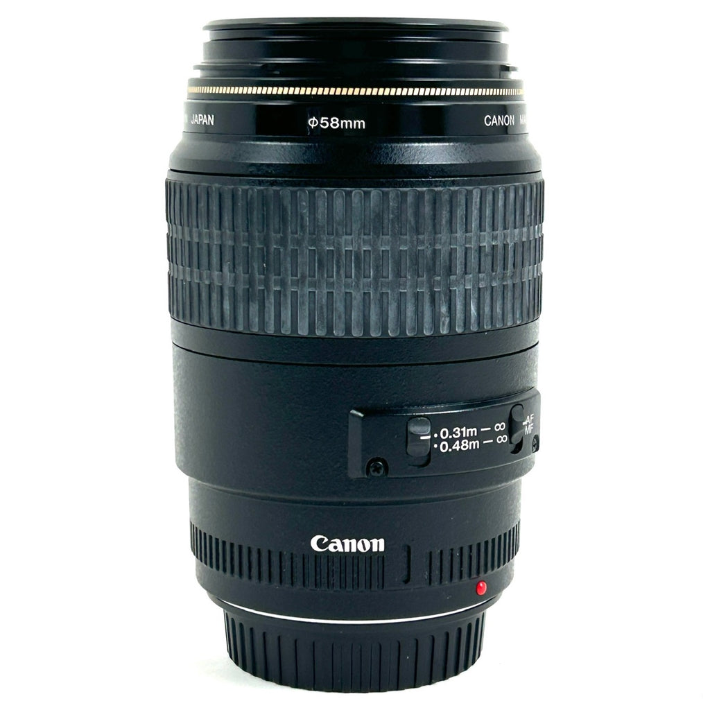 キヤノン Canon EF 100mm F2.8 MACRO USM 一眼カメラ用レンズ（オートフォーカス） 【中古】