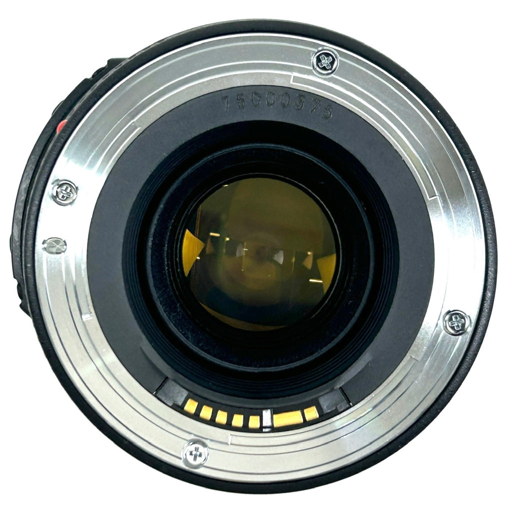 キヤノン Canon EF 100mm F2.8 MACRO USM 一眼カメラ用レンズ（オートフォーカス） 【中古】