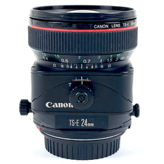 キヤノン Canon TS-E 24mm F3.5L 一眼カメラ用レンズ（マニュアルフォーカス） 【中古】