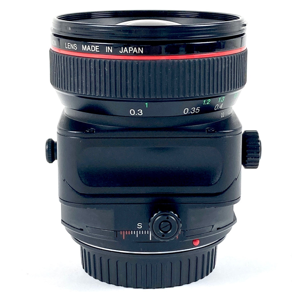 キヤノン Canon TS-E 24mm F3.5L 一眼カメラ用レンズ（マニュアルフォーカス） 【中古】