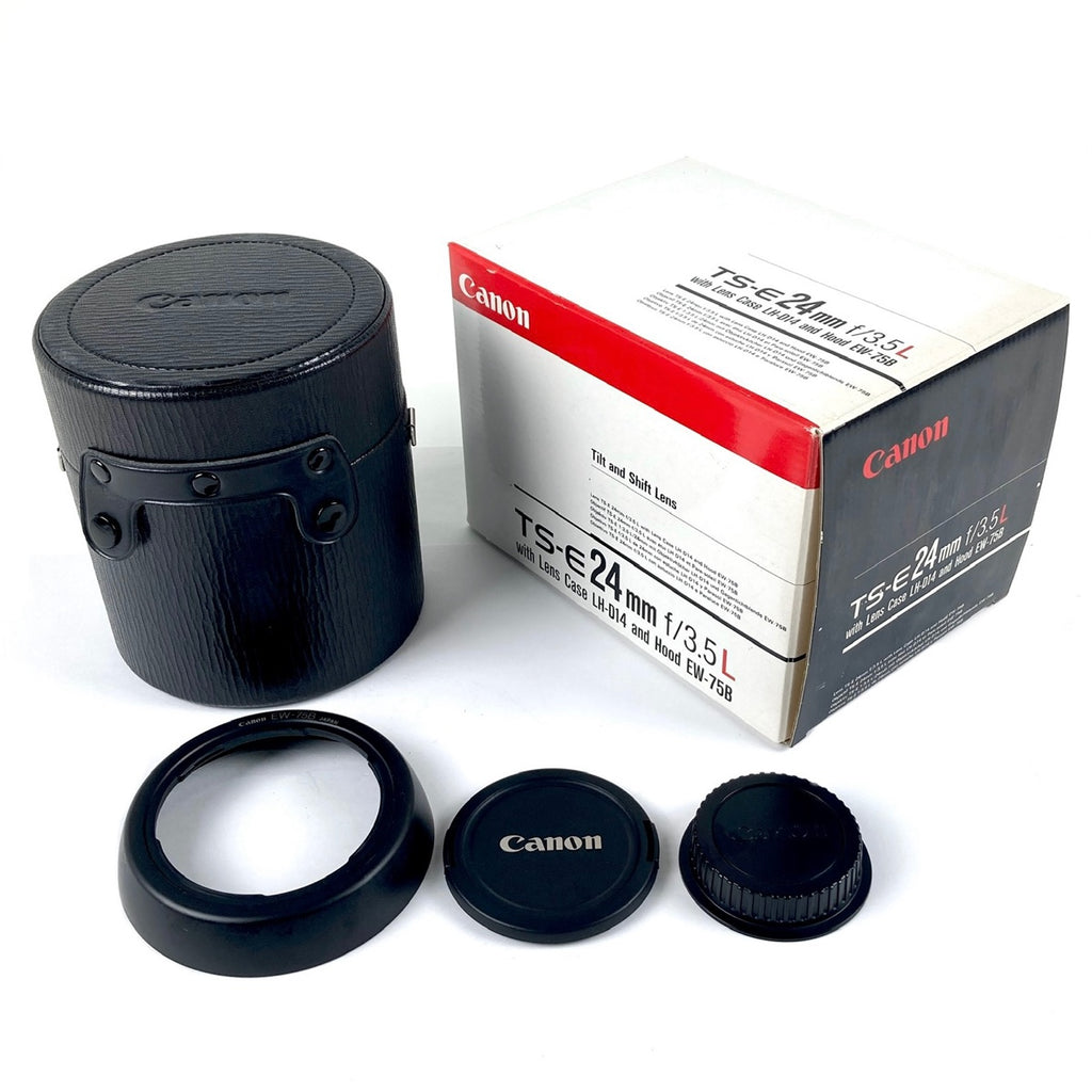 キヤノン Canon TS-E 24mm F3.5L 一眼カメラ用レンズ（マニュアルフォーカス） 【中古】