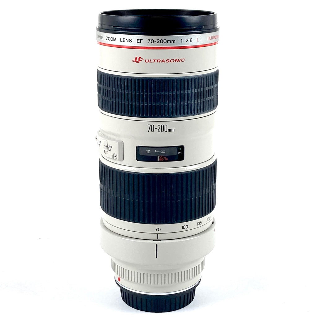 キヤノン Canon EF 70-200mm F2.8L USM 一眼カメラ用レンズ（オートフォーカス） 【中古】