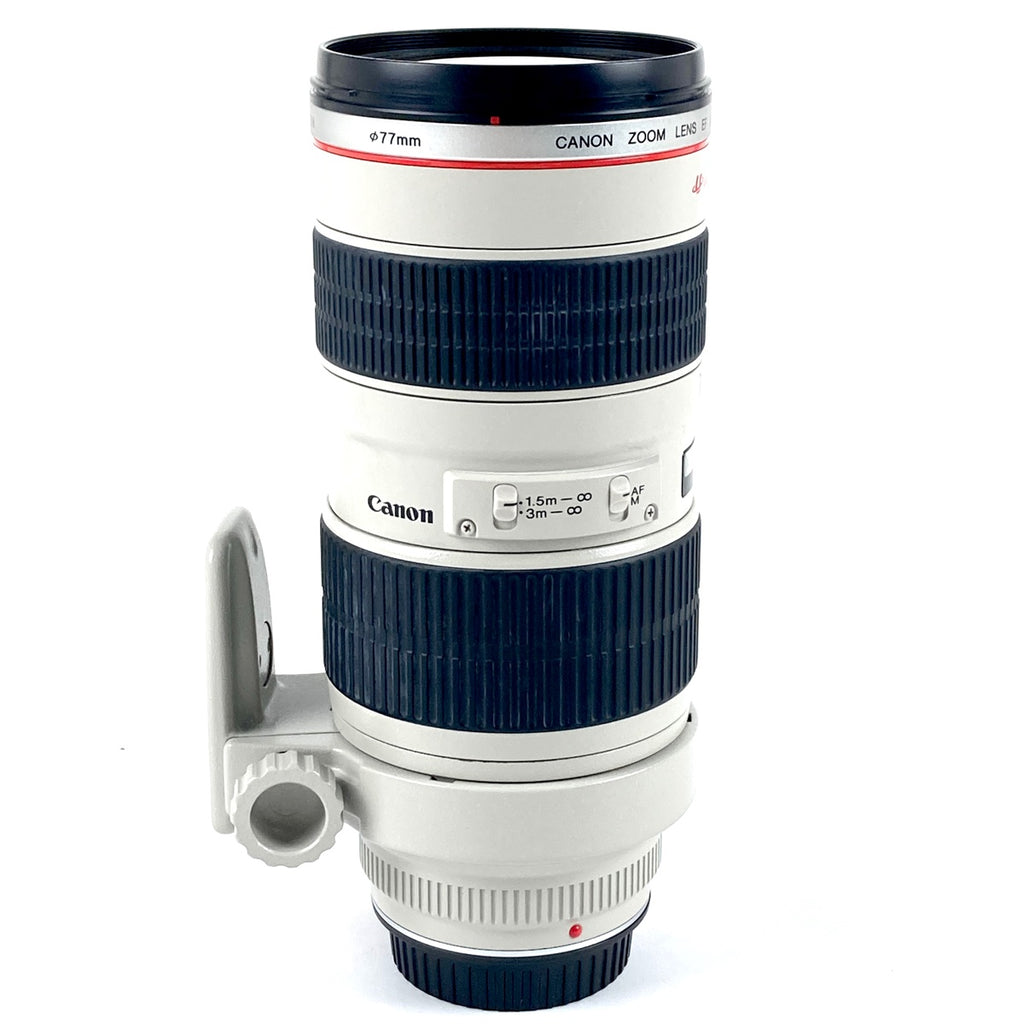 キヤノン Canon EF 70-200mm F2.8L USM 一眼カメラ用レンズ（オートフォーカス） 【中古】