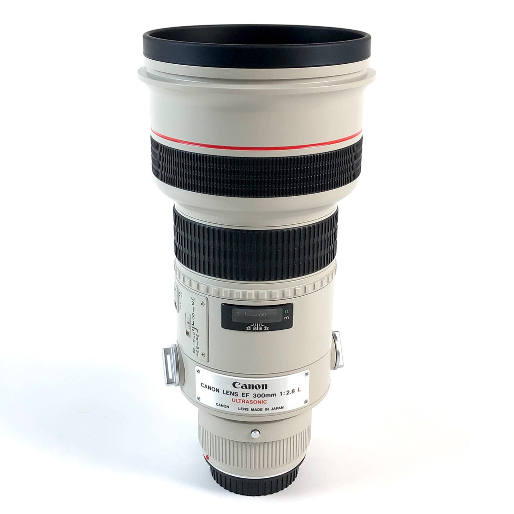 キヤノン Canon EF 300mm F2.8L USM 一眼カメラ用レンズ（オートフォーカス） 【中古】