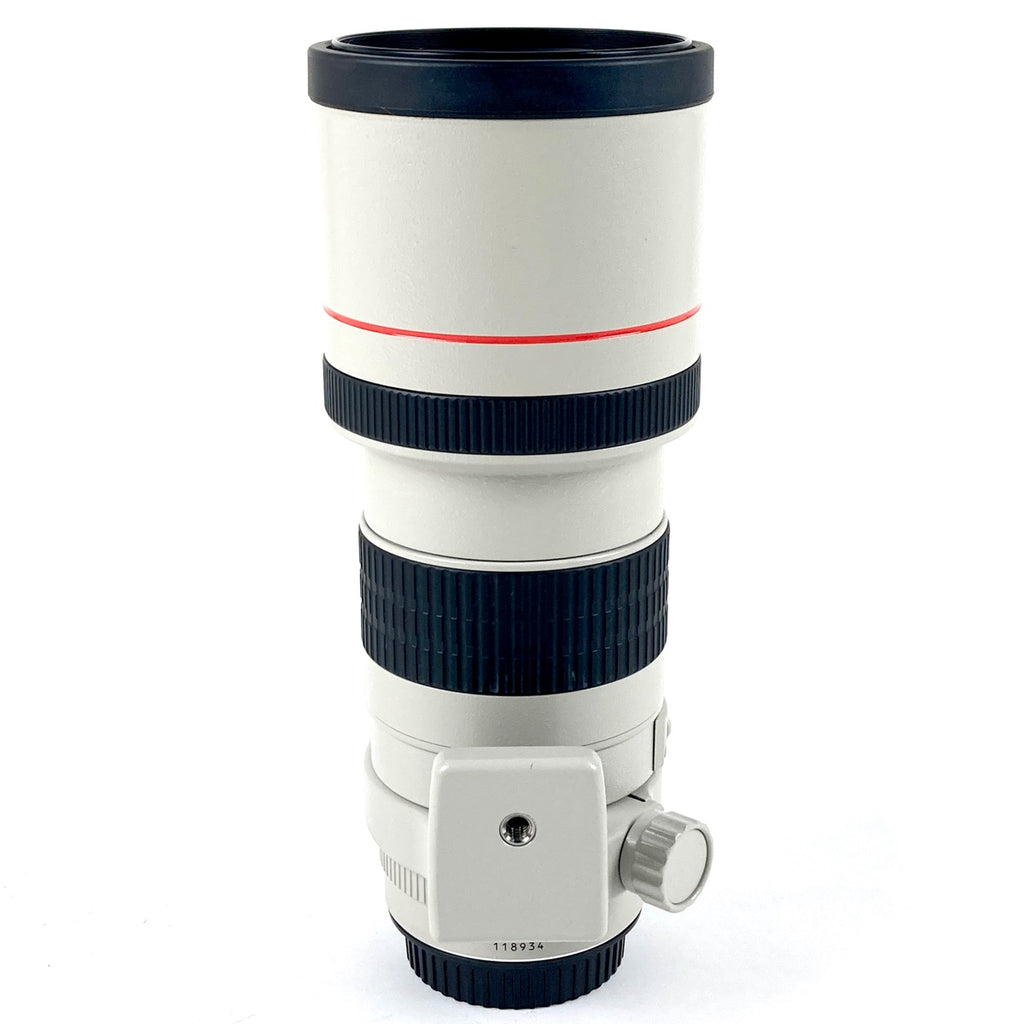 キヤノン Canon EF 300mm F4L USM 一眼カメラ用レンズ（オートフォーカス） 【中古】