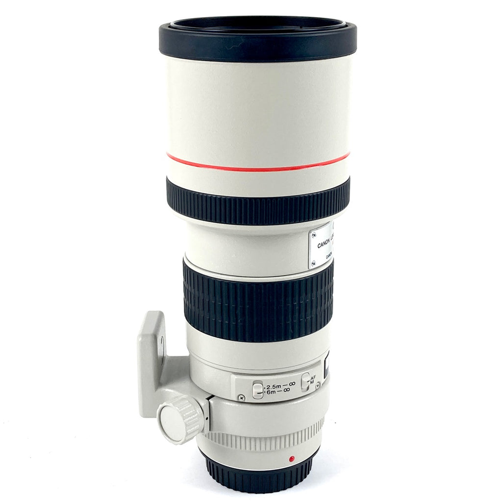 キヤノン Canon EF 300mm F4L USM 一眼カメラ用レンズ（オートフォーカス） 【中古】