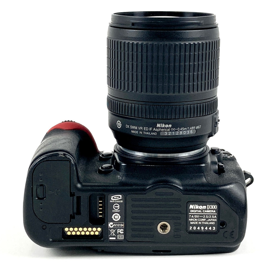 ニコン Nikon D300 + AF-S DX NIKKOR 18-105mm F3.5-5.6G ED VR デジタル 一眼レフカメラ 【中古】