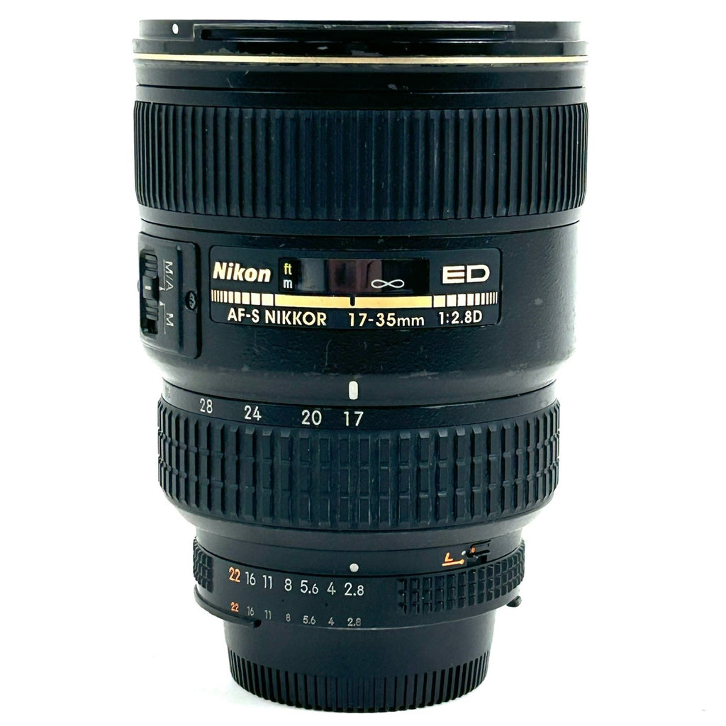 ニコン Nikon AF-S NIKKOR 17-35mm F2.8D ED 一眼カメラ用レンズ（オートフォーカス） 【中古】