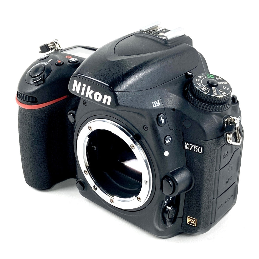 ニコン Nikon D750 ＋ AF MICRO NIKKOR 60mm F2.8D デジタル 一眼レフカメラ 【中古】