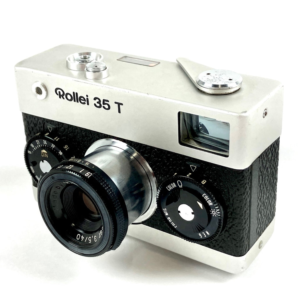 ローライ ROLLEI 35T シンガポール［ジャンク品］ フィルム コンパクトカメラ 【中古】