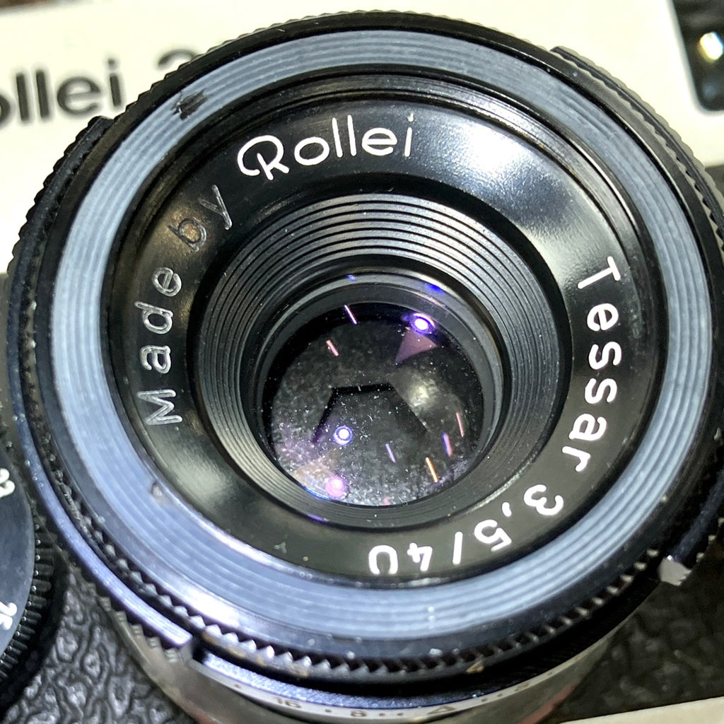 ローライ ROLLEI 35T シンガポール［ジャンク品］ フィルム コンパクトカメラ 【中古】